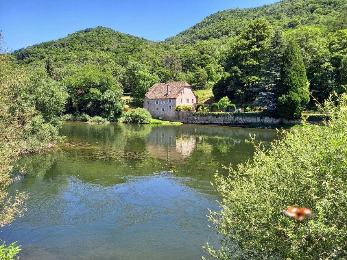 Moulin De La Chevanne Laissey Exterior foto