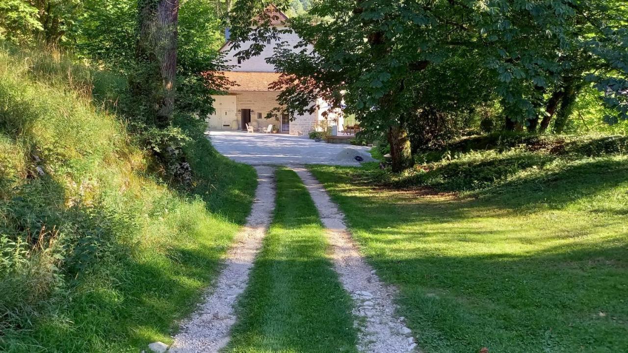 Moulin De La Chevanne Laissey Exterior foto